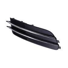 Audi A6 C7 2010 Sonrası Tampon Izgarası Sol Sisli Nikelajlı (4G0807681A)