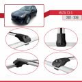 Mazda CX-5 I (KE) 2012-2016 Arası ile Uyumlu ACE-1 Ara Atkı Tavan Barı Gri 2 Adet