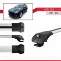 Mazda CX-5 I (KE) 2012-2016 Arası ile Uyumlu ACE-1 Ara Atkı Tavan Barı Gri 2 Adet