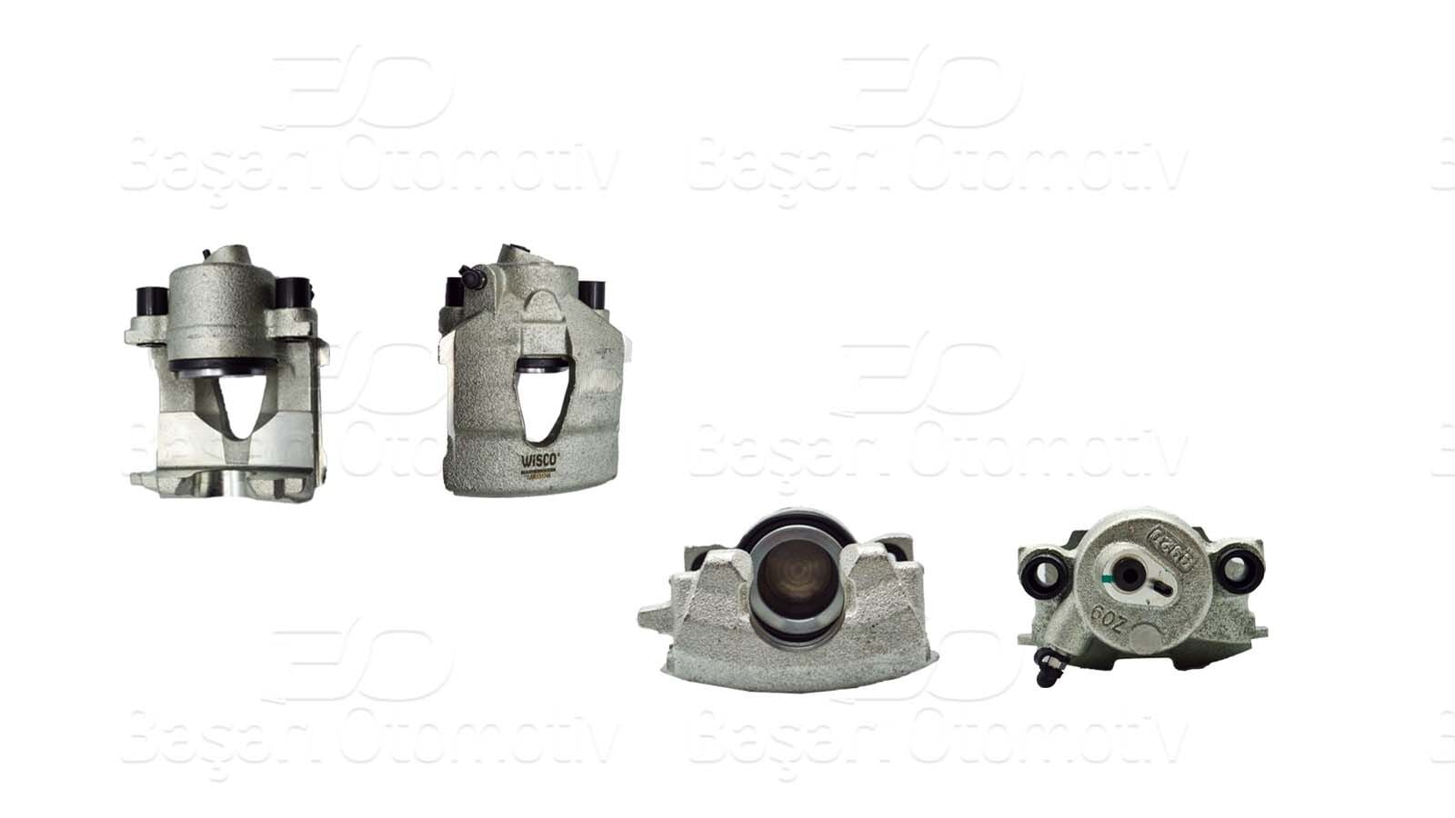 Volkswagen Golf 4 Bora Audi A1 A3 Seat Leon Ibiza Skoda Fabia 1997 Sonrası Ön Sağ Fren Kaliperi Motorsuz
