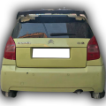 Citroen C2 Küçük DTM Spoiler Boyalı