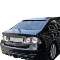 Honda Civic Fd6 Uyumlu Yedek Parça 2006 - 2011 Cam Üstü Spoiler Plastik Boyasız