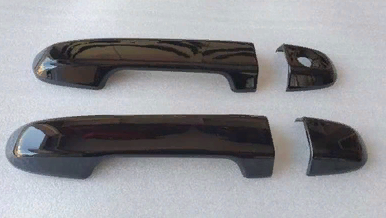 Toyota C-HR 2016-2019 Kapı Kolu Kaplama Piano Black