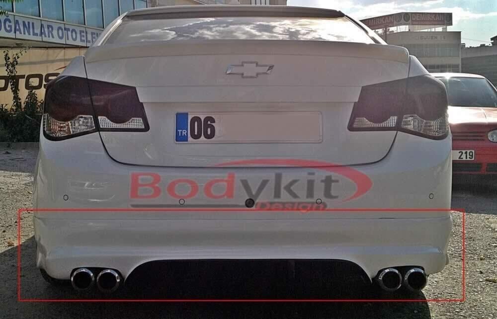 Chevrolet Cruze Uyumlu Yedek Parça Arka Karlık