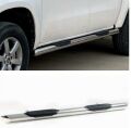 Ford Ranger 2012-2015 Off Road Yan Basamak (Dragos Plus) Krom AQM4WD