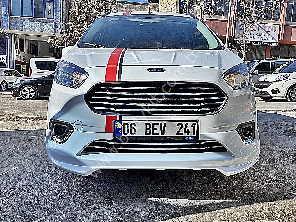 Ford Courier  Uyumlu Yedek Parça  Makyajlı Ön Tampon Eki
