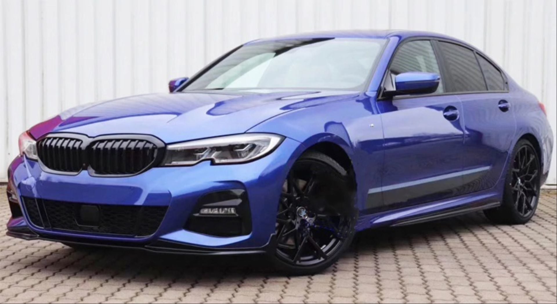 BMW 3 Serisi G20 2019 ve Sonrası Uyumlu Body Kit