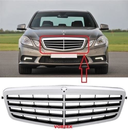 Mercedes W212 Ön Panjur Avangarde 2009 Sonrası Uyumlu