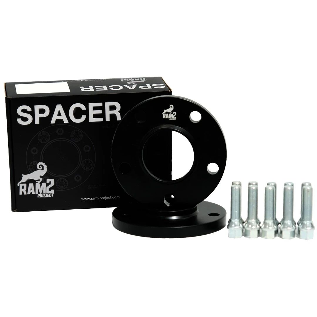 Ram2 Project 5x108-110 65,1 15mm Siyah Spacer