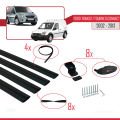Ford Transit/Tourneo Connect 2002-2013 Arası ile Uyumlu BASIC Model Ara Atkı Tavan Barı Siyah 4 Adet