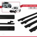 Ford Transit/Tourneo Connect 2002-2013 Arası ile Uyumlu BASIC Model Ara Atkı Tavan Barı Siyah 4 Adet