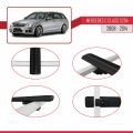 Mercedes C Class 3 (S204) 2008-2014 Arası ile Uyumlu BASIC Model Ara Atkı Tavan Barı Siyah 3 Adet
