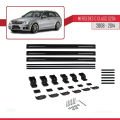 Mercedes C Class 3 (S204) 2008-2014 Arası ile Uyumlu BASIC Model Ara Atkı Tavan Barı Siyah 3 Adet