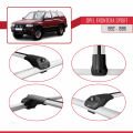Opel Frontera Sport 1992-1998 Arası ile Uyumlu ACE-1 Ara Atkı Tavan Barı Gri 2 Adet