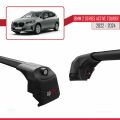 BMW 2 Series Active Tourer 2022-2024 Arası ile Uyumlu ACE-2 Model Ara Atkı Tavan Barı Siyah 2 Adet