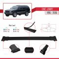 GMC Jimmy 1995-2005 Arası ile Uyumlu FLY Model Ara Atkı Tavan Barı Siyah 3 Adet