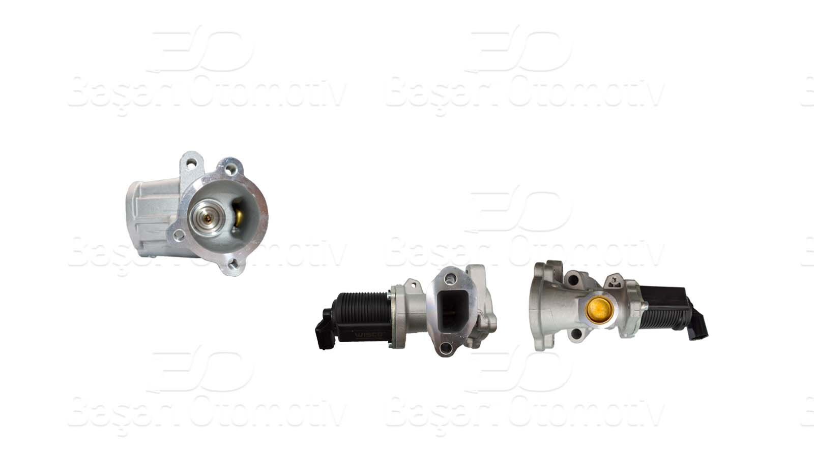 Opel Corsa C D Meriva A 1.3 Dizel 2004 ve Sonrası Uyumlu EGR Valfi