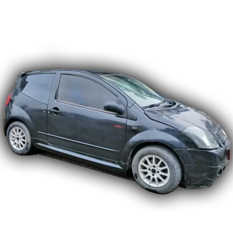 Citroen C2 Marşpiyel Boyalı