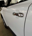 Toyota C-HR 2016-2019 Kapı Kolu Kaplama Krom