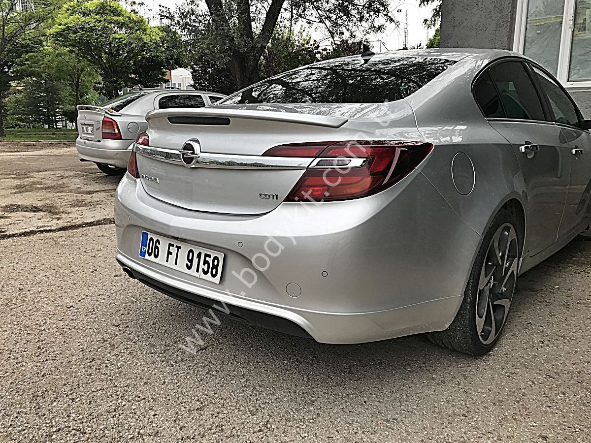 Opel İnsignia B Uyumlu Yedek Parça Opc Arka Tampon Eki