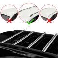 Ford Transit/Tourneo Connect 2002-2013 Arası ile Uyumlu BASIC Model Ara Atkı Tavan Barı Gri 4 Adet