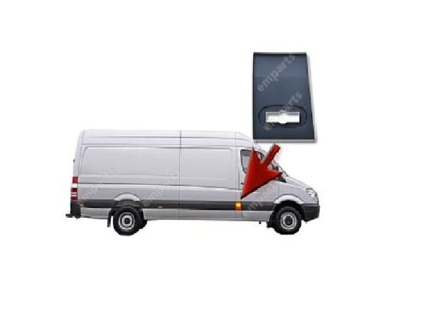 Volkswagen Crafter / Sprinter 2006 Ön Kaplama Sağ