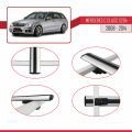 Mercedes C Class 3 (S204) 2008-2014 Arası ile Uyumlu BASIC Model Ara Atkı Tavan Barı Gri 3 Adet