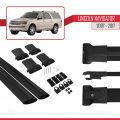 Lincoln Navigator 2007-2017 Arası ile Uyumlu FLY Model Ara Atkı Tavan Barı Siyah 2 Adet