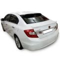 Honda Civic Fb7 Uyumlu Yedek Parça 2012 - 16 Cam Üstü Spoiler Plastik Boyasız