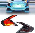 Honda Civic Fc5 2016-2021 Omurga Led Stop Transparan