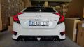 Honda Civic Fc5 2016-2021 Omurga Led Stop Transparan