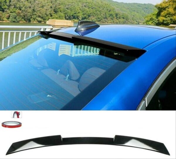 BMW 3 Serisi G20 2019 ve Sonrası Cam Üstü Spoiler Piano Black Parlak Siyah