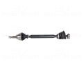 Renault Laguna II 1.6I 16V M-T 2001 Komple Aks Sol On