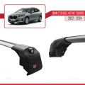 BMW 2 Series Active Tourer 2022-2024 Arası ile Uyumlu ACE-2 Model Ara Atkı Tavan Barı Gri 2 Adet