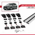 BMW 2 Series Active Tourer 2022-2024 Arası ile Uyumlu ACE-2 Model Ara Atkı Tavan Barı Gri 2 Adet