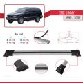 GMC Jimmy 1995-2005 Arası ile Uyumlu FLY Model Ara Atkı Tavan Barı Gri 3 Adet