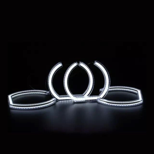 Bmw E90 Uyumlu Yedek Parça Beyaz Far İçi Angel Led Halka