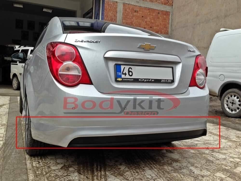 Chevrolet Aveo Uyumlu Yedek Parça Sedan Arka Karlık