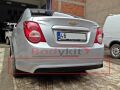 Chevrolet Aveo Uyumlu Yedek Parça Sedan Arka Karlık
