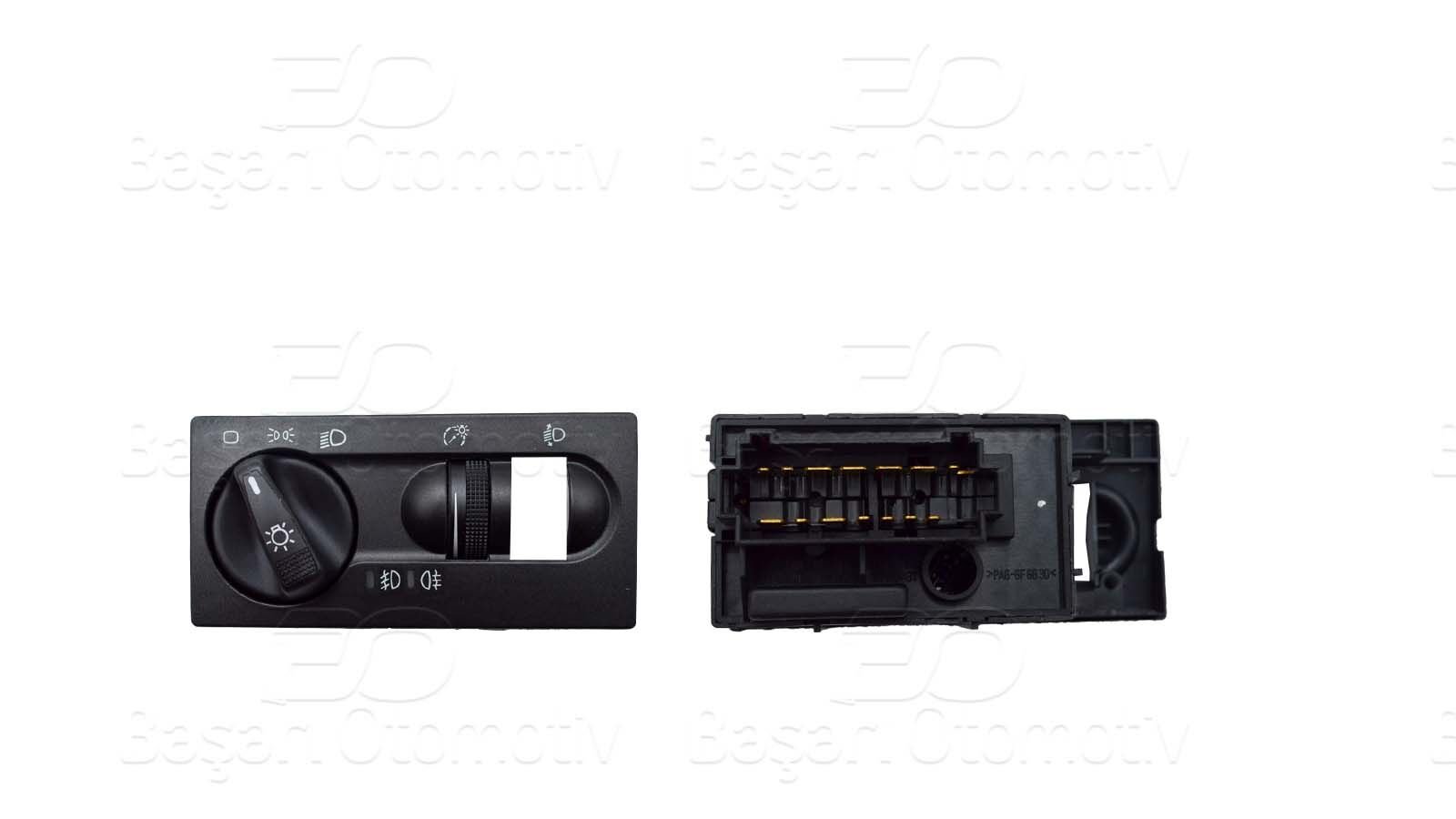 Volkswagen Golf 3 Vento Transporter T4 1992 ve Sonrası Uyumlu Far Anahtarı