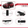 Great Wall Haval H2 2019-2021 Arası ile Uyumlu BASIC Model Ara Atkı Tavan Barı Siyah 2 Adet