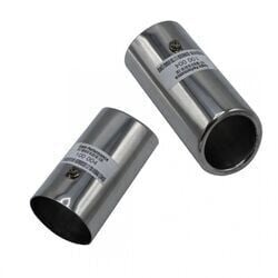 Audi A1 Uyumlu Yedek Parça Vidalı Krom Egzoz Ucu 100-005