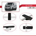 Fiat Talento 2016-2021 Arası ile Uyumlu BASIC Model Ara Atkı Tavan Barı Siyah 4 Adet