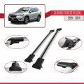 Subaru Forester 5 (SK) 2019-2024 Arası ile Uyumlu FLY Model Ara Atkı Tavan Barı Gri 2 Adet
