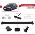 Skoda Octavia 2 (1Z) 2004-2013 Arası ile Uyumlu FLY Model Ara Atkı Tavan Barı Siyah 3 Adet