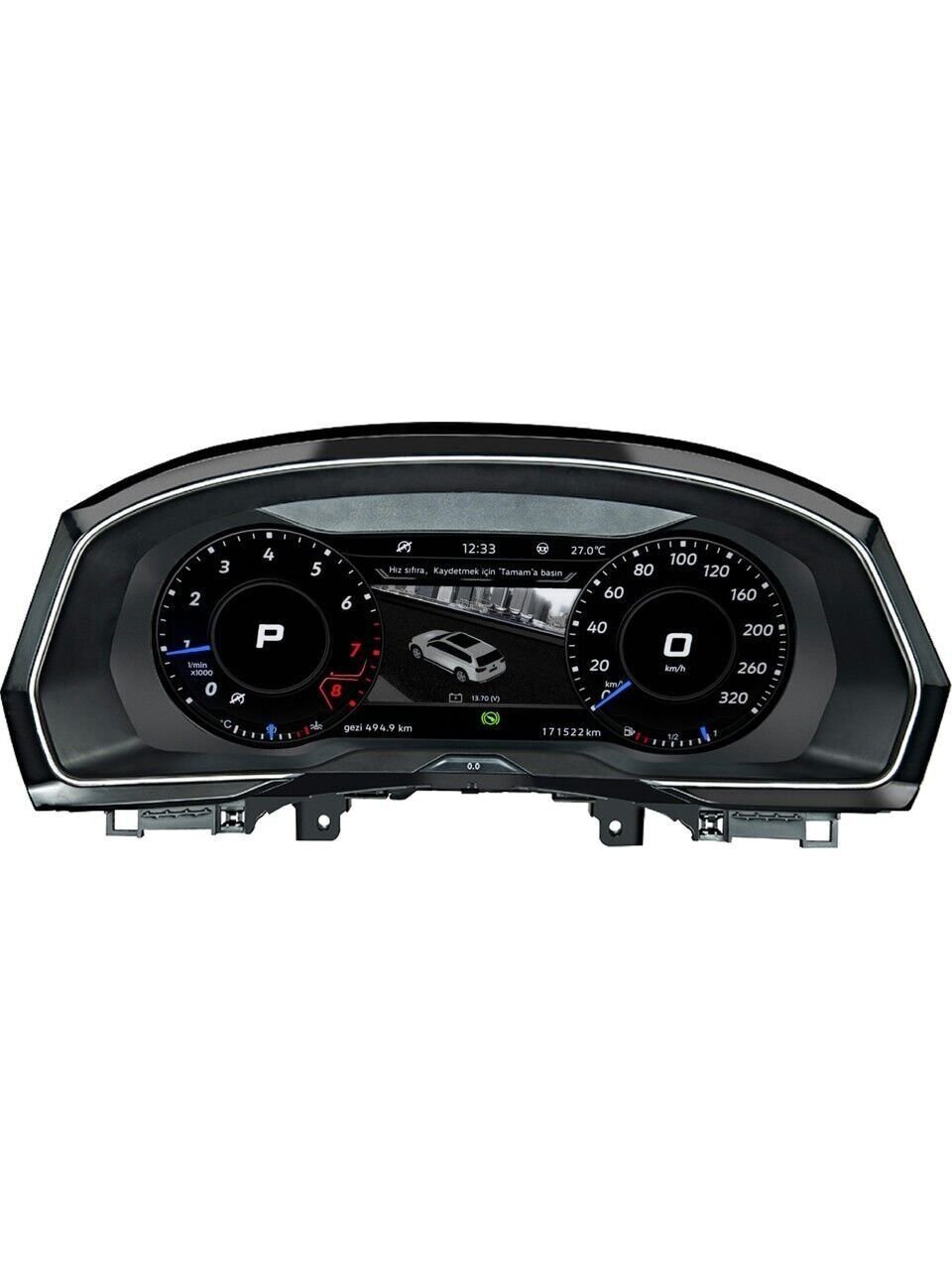 VW Passat B8 Hayalet Gösterge