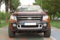 Nissan Navara 2010+ Sonrası Siyah Shark Ön Koruma AQM PST24