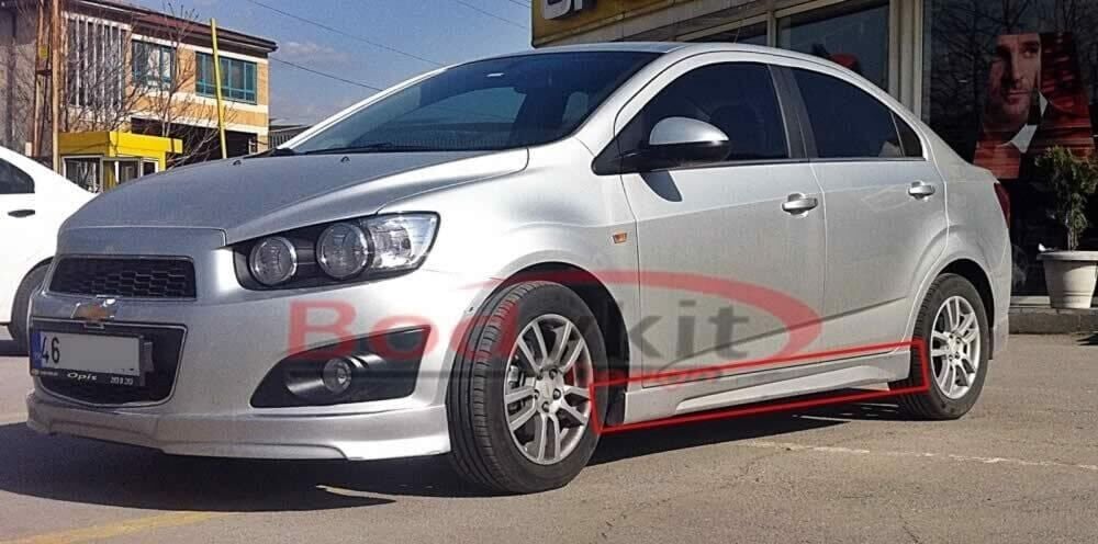 Chevrolet Aveo Uyumlu Yedek Parça Sedan Marşpiyel Takım 2011-2013