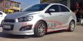 Chevrolet Aveo Uyumlu Yedek Parça Sedan Marşpiyel Takım 2011-2013