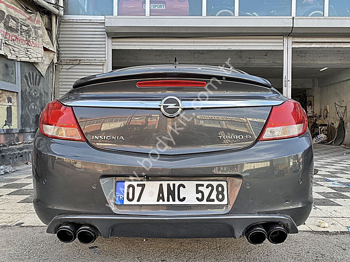 Opel İnsignia A Uyumlu Yedek Parça İrmscher Difüzör